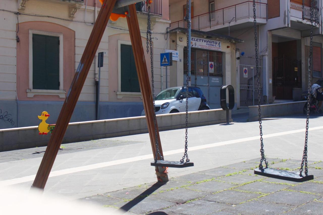 Ferienwohnung Casa Colapesce Messina Exterior foto